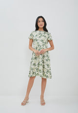 Celia Green Dress  | G.43152
