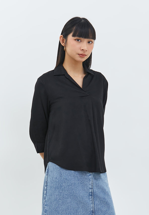 Unira Black Shirt | G.1406