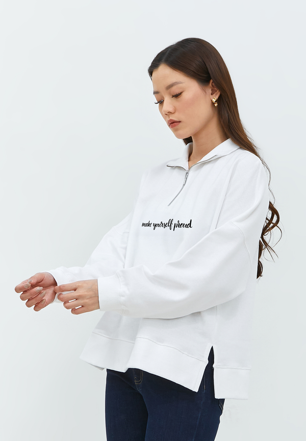 Maitri White T-Shirt | G.71216