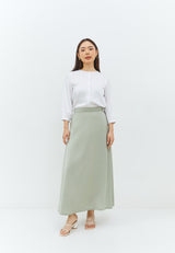 Luna Green Skirt | G.21127