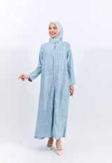 Geela X Aurelie Hermansyah Vaya Blue Dress | G.42130