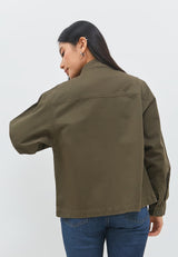 Mindy Green Jacket | G.6409