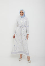 Kinanti White Dress  | G.42133