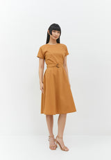 Gemma Brown Dress | G.43136