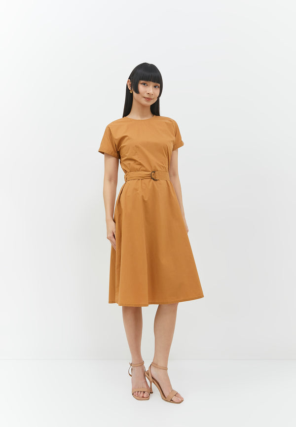 Gemma Brown Dress | G.43136