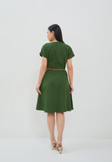Patricia Green Dress  |  G.43149
