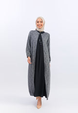 Elmira Black Two Set Dress | G.42116