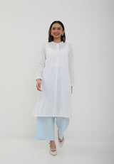 Daniza White Tunic | G.1753