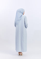 Elmira Blue Two Set Dress | G.42115