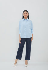 Eleya Blue Stripe Shirt | G.13177
