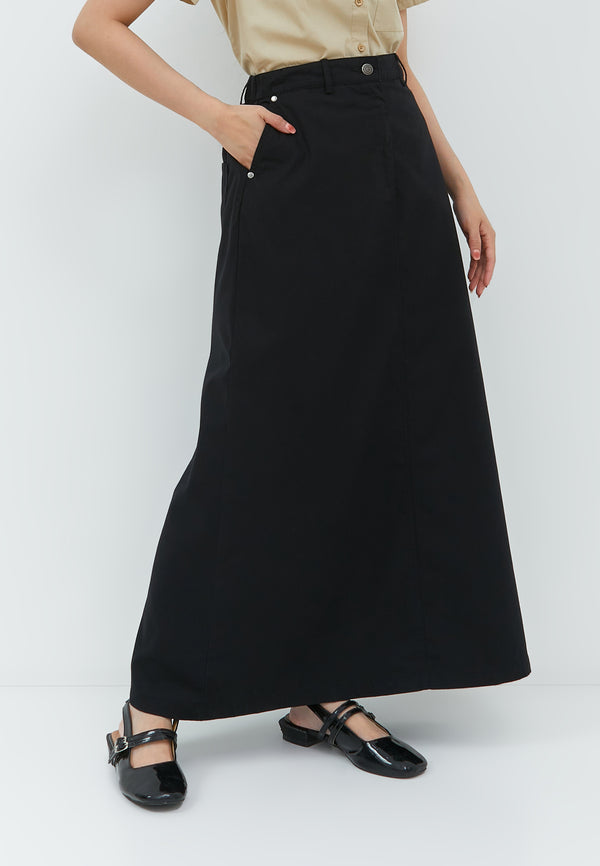 Juanita Black Skirt | G.21118