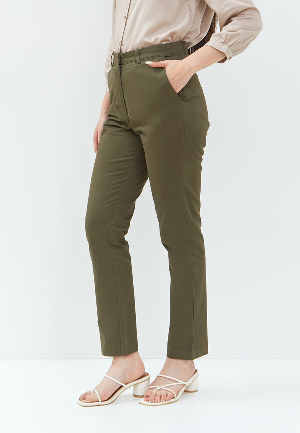 Chinos Pants Green | G.3016