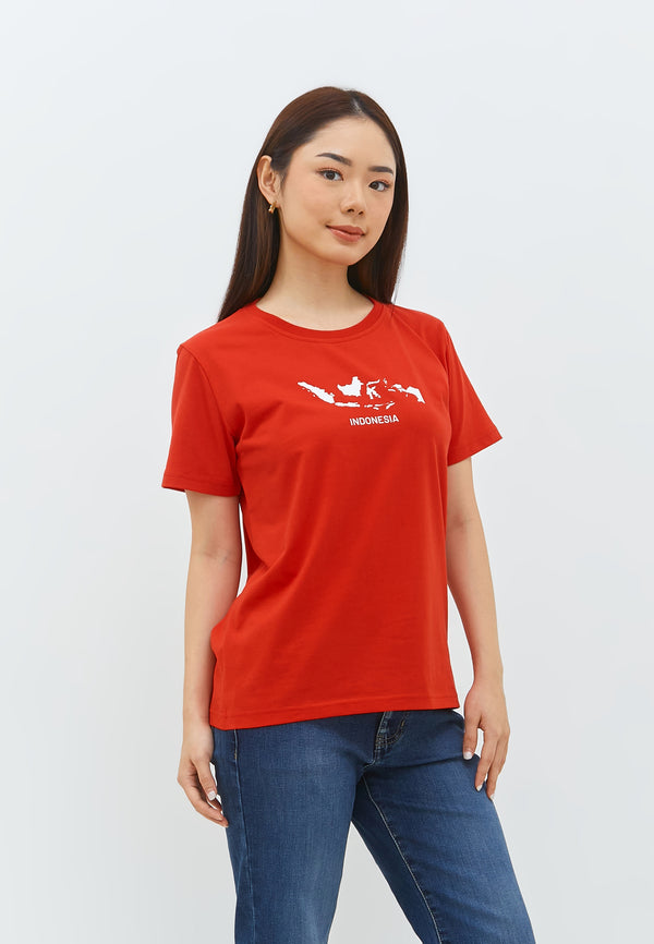 Torasi Red T-Shirt | G.7433