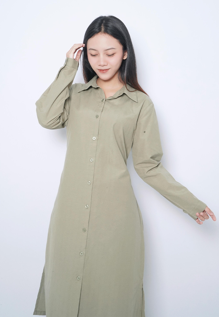 Mona Olive Tunic | G.1726