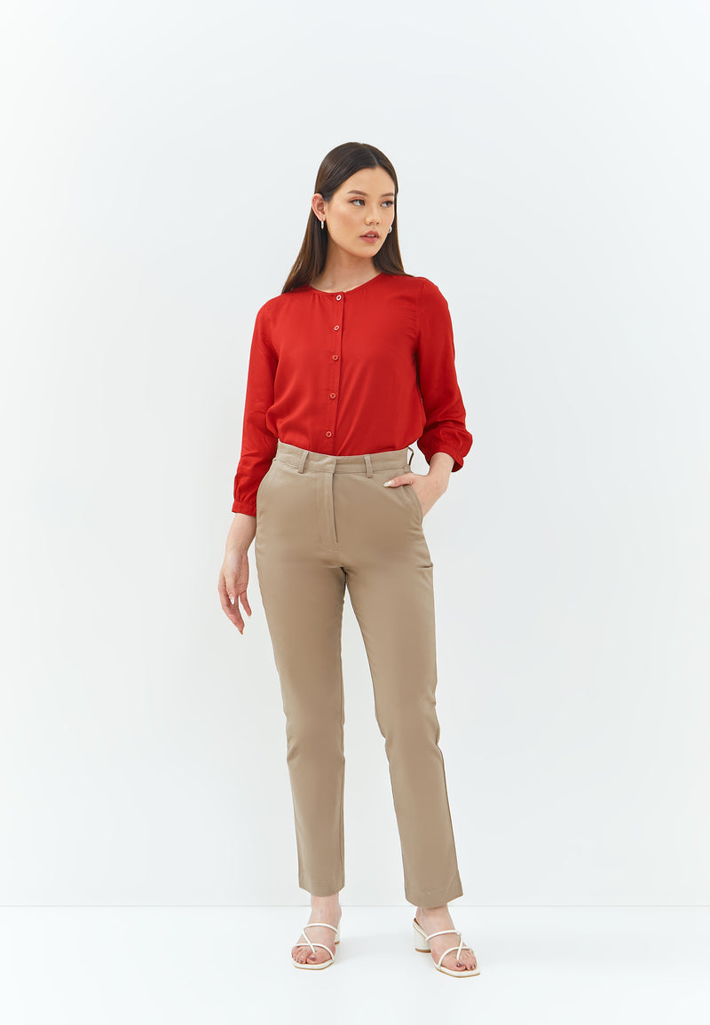 Chinos Pants Brown | G.3019