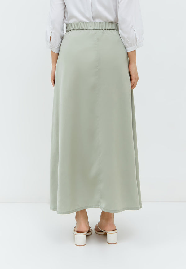 Luna Green Skirt | G.21127