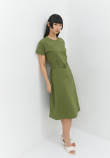 Gemma Green Dress | G.43135