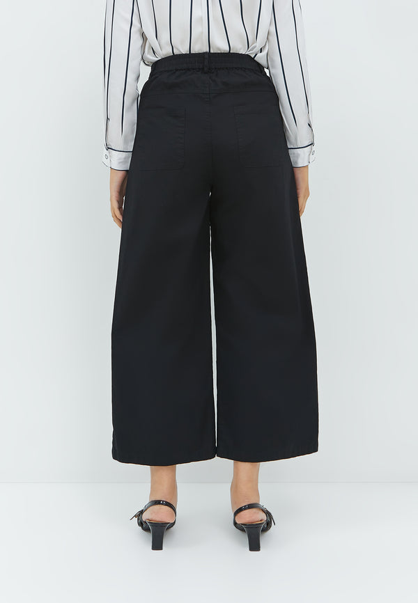 Elena Black Culottes | G.3227