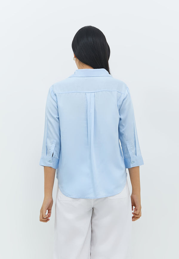 Unira Blue Shirt | G.1409
