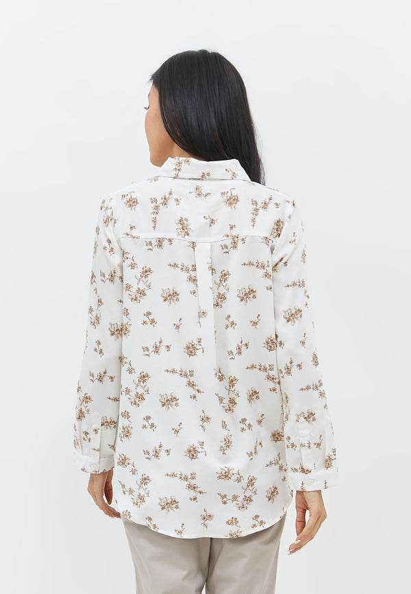 Allure Brown Shirt | G.11675