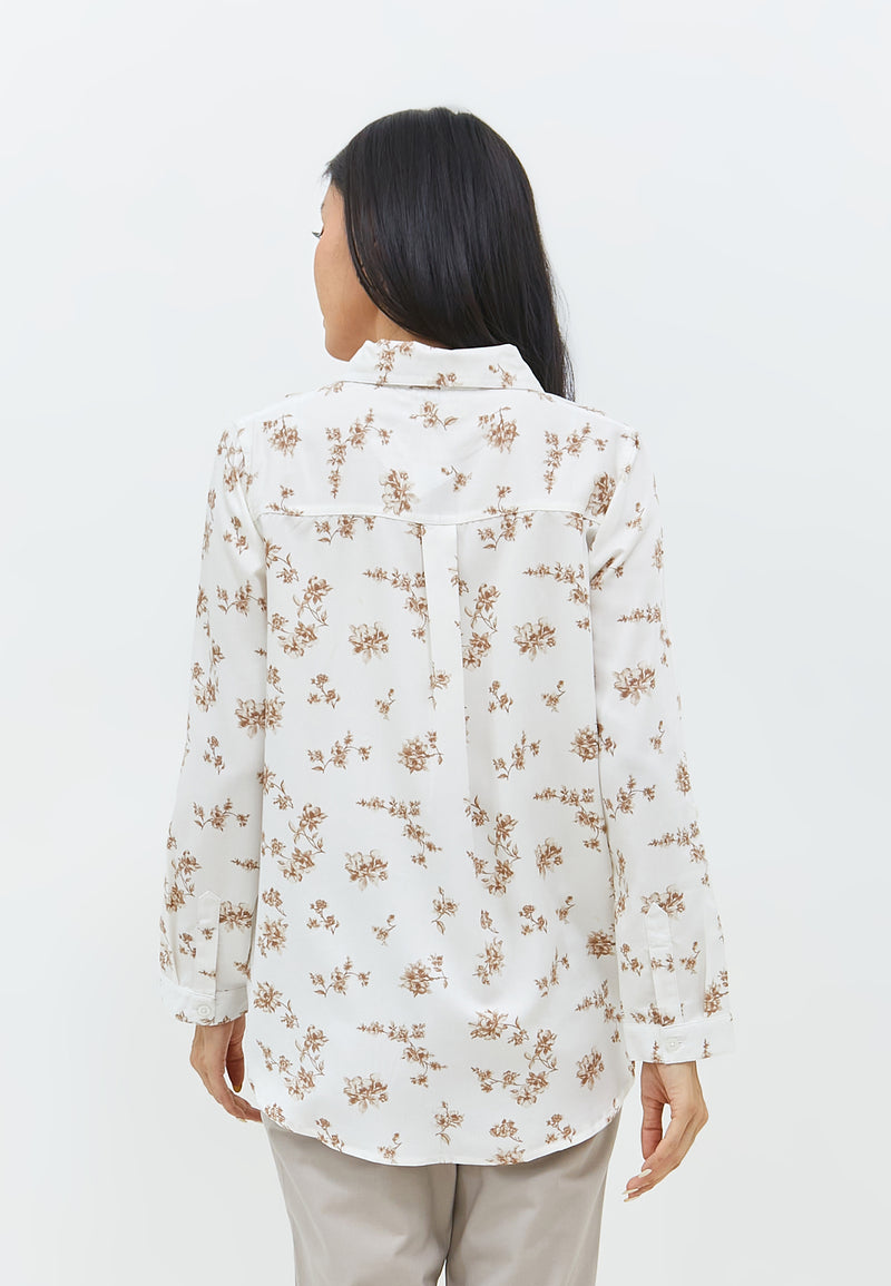 Allure Brown Shirt | G.11675