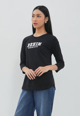 Never Out Of Style Black T-Shirt | G.73114