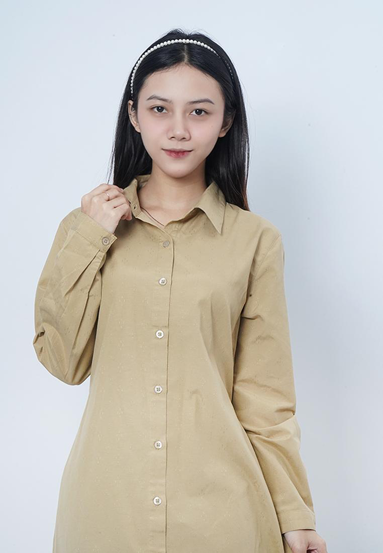 Mona Khaki Tunic | G.1724