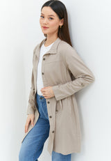 Leona Khaky Vest | G.5218
