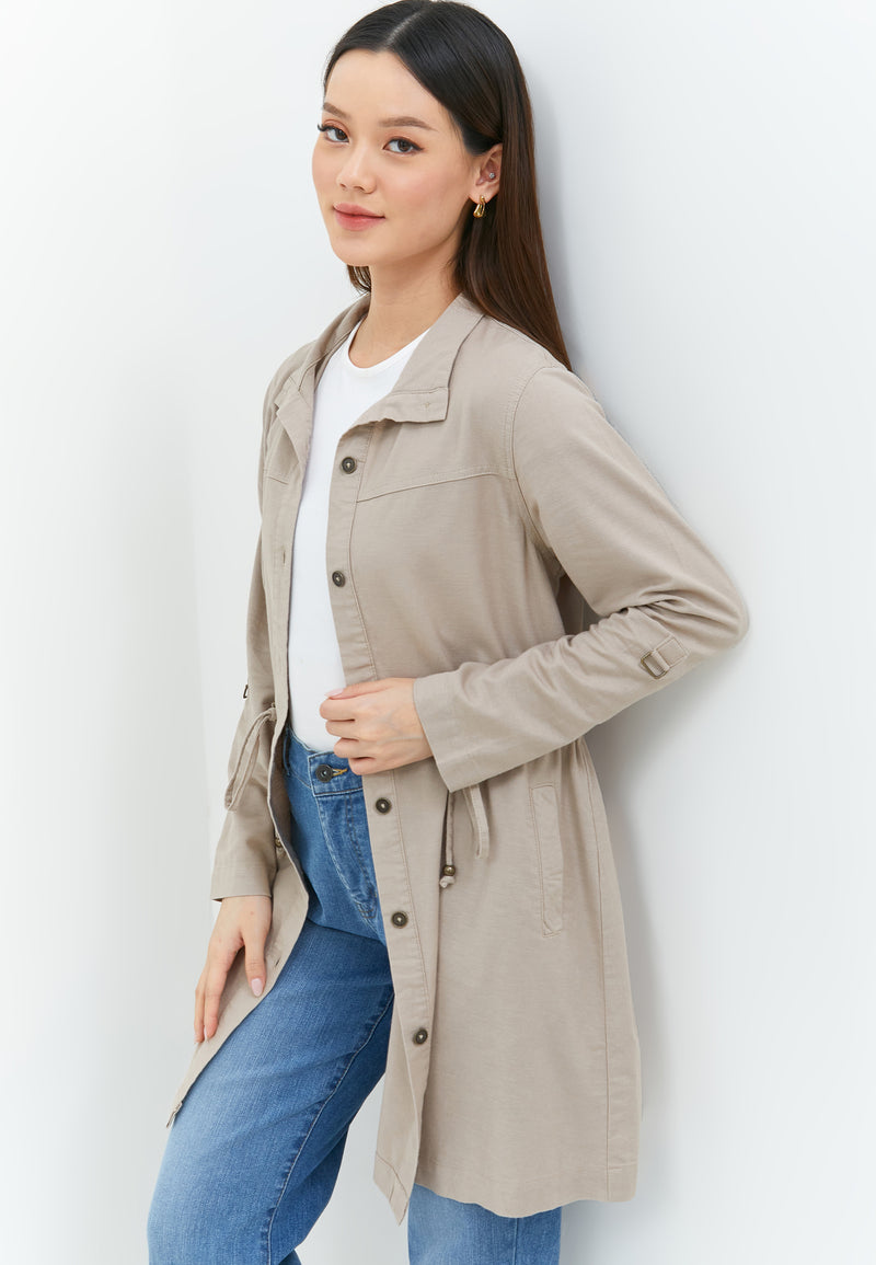 Leona Khaky Vest | G.5218