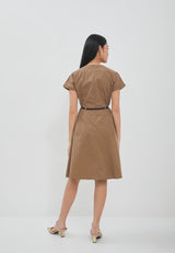 Patricia Brown Dress | G.43150