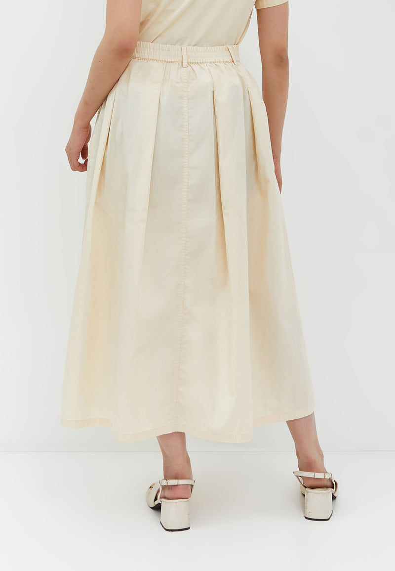 Zaina Cream Skirt | G.2203