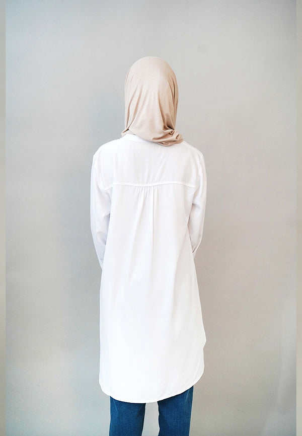 Haura Whaite Tunic | G.1720