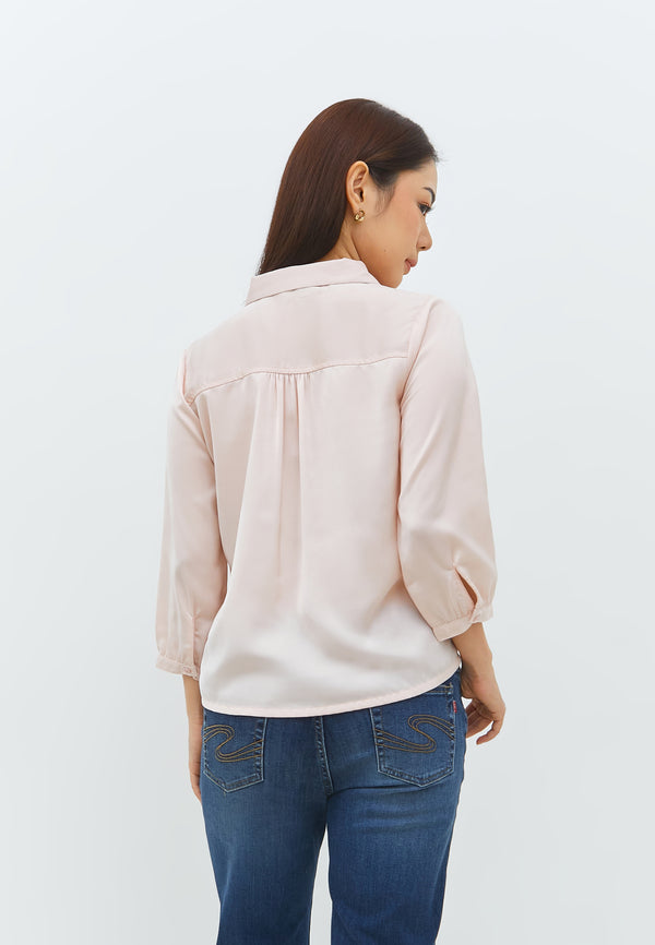 Brielle Pink Shirt | G.13141
