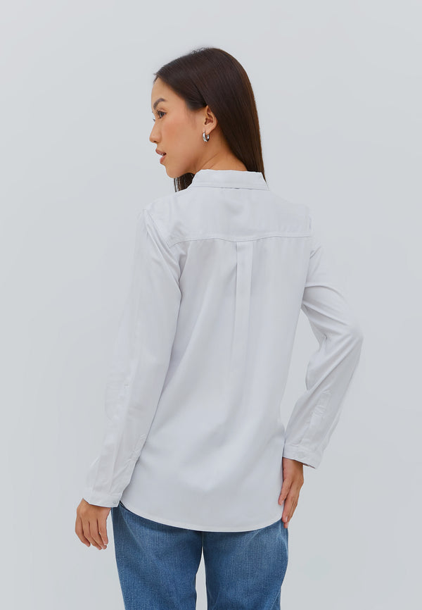 Afshin White Shirt | G.11642