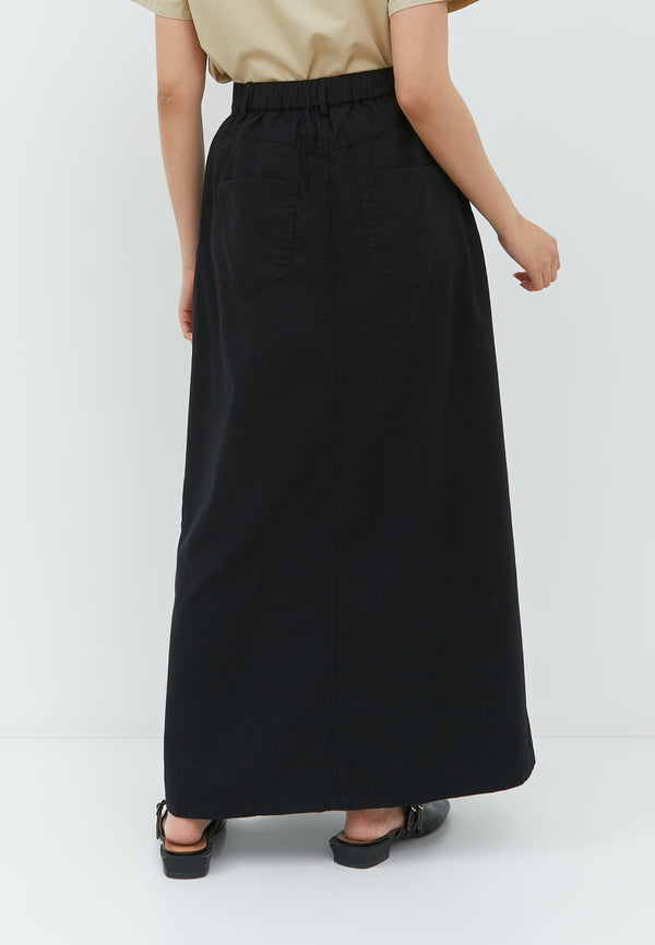 Juanita Black Skirt | G.21118