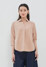 Unira Brown Shirt |  G.1412