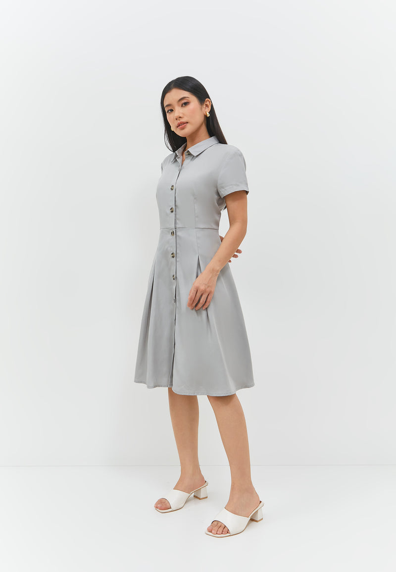 Agatha Grey Dress | G.43124