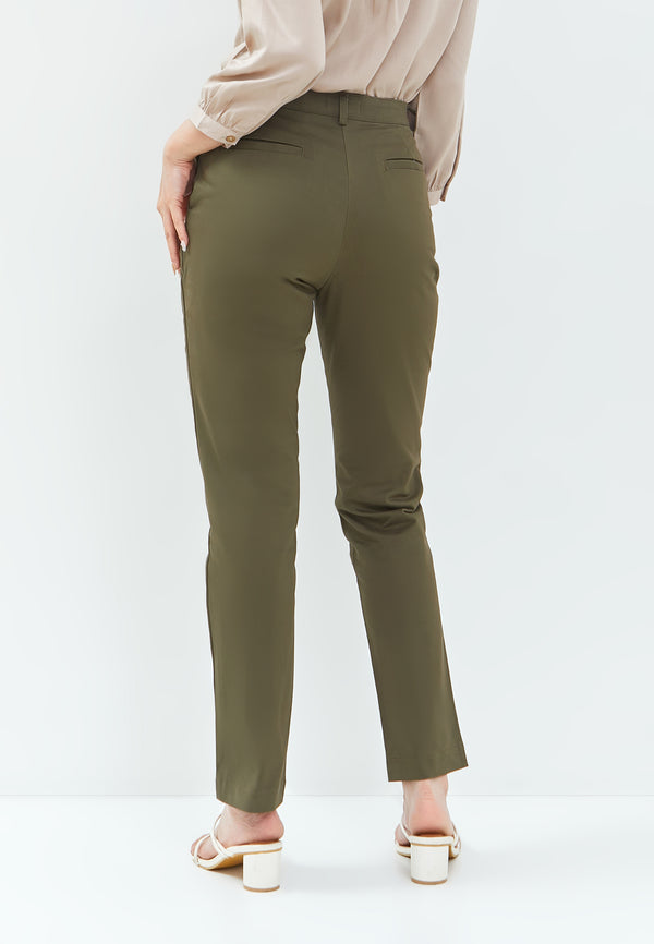 Chinos Pants Green | G.3016