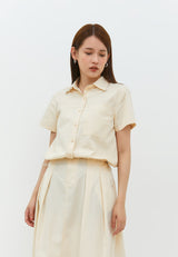 Leticia Cream Shirt | G.1520