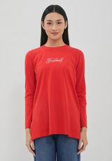 Kiara Light Red T-Shirt | G.8124