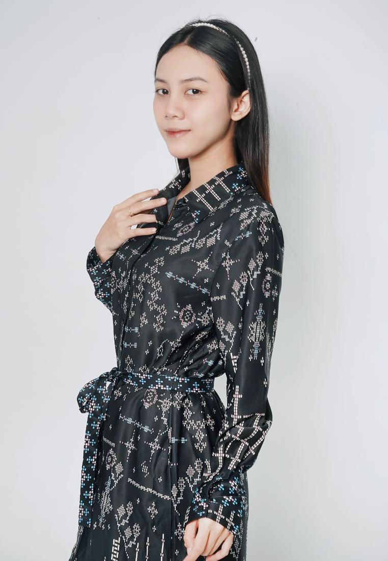 Mona Black Tunic | G.1728