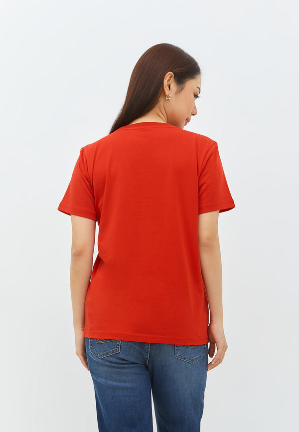Torasi Red T-Shirt | G.7433