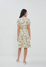 Celia Cream Dress  | G.43151