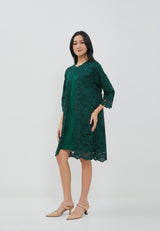 Anastasia Green Two Pieces Dress |  G.4404