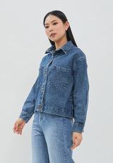 Delrey Blue Denim Jacket  | G.6129