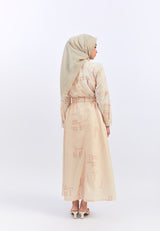 Geela X Aurelie Hermansyah Kalahari Cream Skirt | G.21131