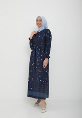 Kinanti Navy Dress | G.42132