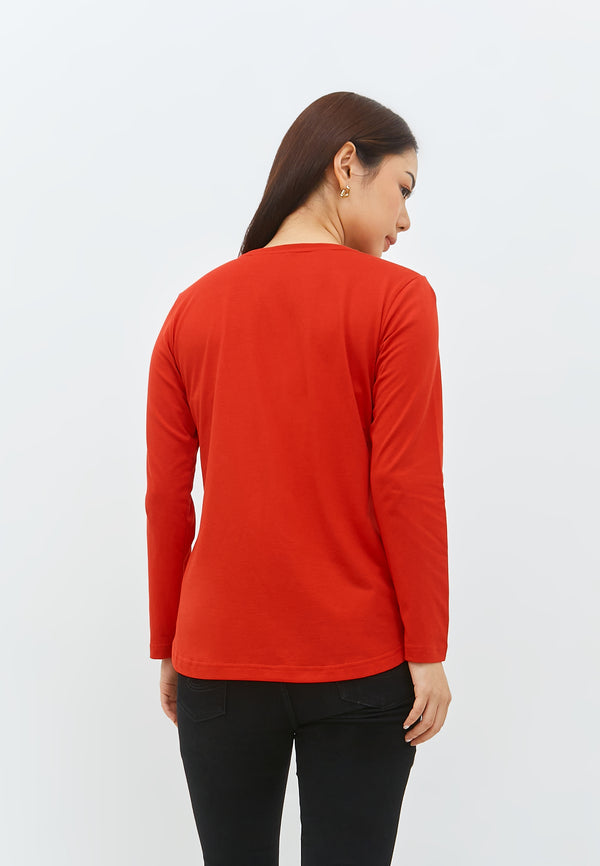 Sartika Red T-Shirt | G.71223