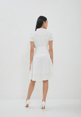 Marcella White Dress  | G.43145