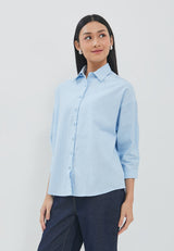 Eleya Blue Stripe Shirt | G.13177